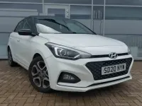 Used Hyundai i20 84 HP (61 kW) 2020 White Hatchback