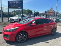 Used Kia ProCeed GT 2014 Red Hatchback