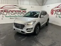 Used Hyundai Tucson Premium 177 HP (130 kW) 2018 Silver SUV