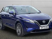 Used Nissan Qashqai Acenta 158 HP (116 kW) 2023 Blue SUV