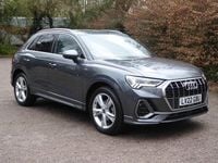 Usado Audi Q3 S-Line 150 HP (110 kW) 2022 Cinzento SUV