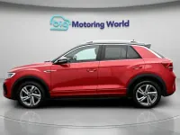 Used VW T-Roc R-line 150 HP (110 kW) 2022 Red SUV