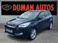 Used Ford Kuga Titanium X 163 HP (119 kW) 2014 Black SUV