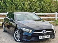 Used Mercedes A180 Executive 2018 Black Hatchback