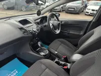 Used Ford Fiesta Titanium 100 HP (73 kW) 2014 Black Hatchback