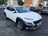 Used Hyundai Kona Ultimate 139 HP (102 kW) 2023 White SUV