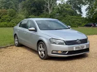 Used VW Passat SE 2011 Silver Sedan