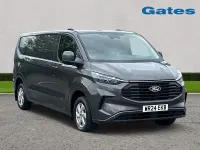 Used Ford Transit Custom Limited 136 HP (100 kW) 2024 Grey Van