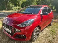 Used Hyundai i10 N Line 98 HP (72 kW) 2022 Red Hatchback