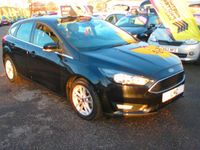 Used Ford Focus Zetec 2015 Black Hatchback