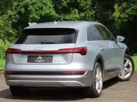 Used Audi e-tron 230 kW (313 HP) 2020 Silver SUV
