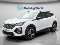 Używany Peugeot 2008 Allure 130 KM (95 kW) 2025 Biały SUV