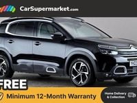 Used Citroën C5 Shine 131 HP (96 kW) 2022 Black Hatchback