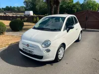 Used Fiat 500 Pop 69 HP (50 kW) 2010 White Hatchback
