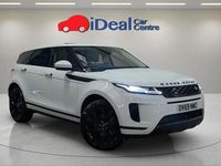 Used Land Rover Range Rover evoque HSE 2019 White Estate