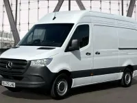 Used Mercedes Sprinter 150 HP (110 kW) 2025 White Van