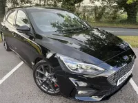 Used Ford Focus ST 200 HP (147 kW) 2019 Black Hatchback