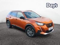 Used Peugeot e-2008 Active+ 100 kW (136 HP) 2022 Orange SUV