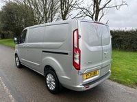 Used Ford Transit Custom Limited 130 HP (95 kW) 2021 Silver Van