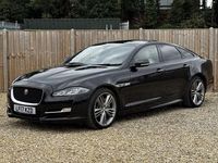 Used Jaguar XJ R-Sport 340 HP (250 kW) 2017 Black Sedan
