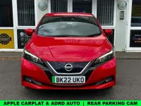 Used Nissan Leaf Acenta 110 kW (150 HP) 2022 Red Hatchback