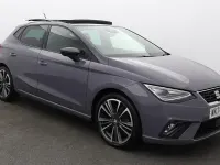 Used Seat Ibiza 115 HP (84 kW) 2024 Grey Hatchback