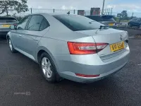 Used Skoda Superb 2024 Silver