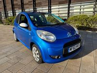 Used Citroën C1 68 HP (50 kW) 2010 Blue Hatchback