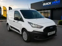 Used Ford Transit 100 HP (73 kW) 2019 White Van