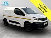 Used Peugeot Partner Premium 2022 White MPV
