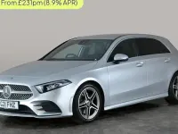 Used Mercedes A220 AMG line 190 HP (139 kW) 2020 Hatchback