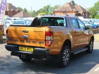 Used Ford Ranger Wildtrack 213 HP (156 kW) 2022 Orange Pickup