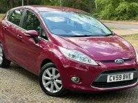 Usado Ford Fiesta Zetec 82 HP (60 kW) 2009