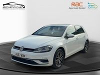 Used VW Golf VII SE 108 HP (79 kW) 2017 White Hatchback