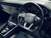 Used Audi Q8 Advanced 286 HP (210 kW) 2019 Blue SUV