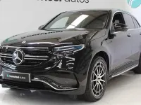 Used Mercedes EQC400 AMG line 300 kW (408 HP) 2021 Black SUV
