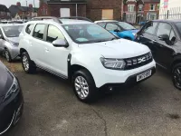 Used Dacia Duster Expression 90 HP (66 kW) 2023 White SUV