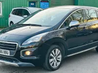 Gebraucht Peugeot 3008 Active 2016 Schwarz Kleinwagen