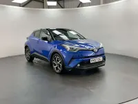 Used Toyota C-HR 122 HP (89 kW) 2017 Blue SUV