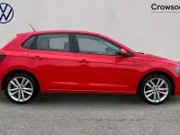 Used VW Polo SEL 115 HP (84 kW) 2018 Red Hatchback