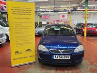 Used Vauxhall Corsa 90 HP (66 kW) 2004 Blue Hatchback