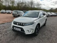 Używany Suzuki Vitara SZ5 129 KM (94 kW) 2022 Biały SUV