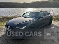 Used Audi A6 S-Line 204 HP (150 kW) 2019 Grey Sedan