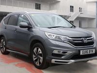 Used Honda CR-V EX 160 HP (117 kW) 2016 Grey SUV