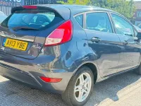 Used Ford Fiesta Zetec 75 HP (55 kW) 2017 Hatchback