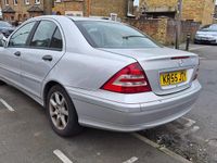 Used Mercedes C180 Classic 2005 Silver Sedan