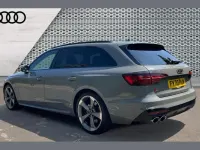 Used Audi A4 Black Edition 347 HP (255 kW) 2020 Grey Estate