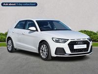 Used Audi A1 Sportback Sport 110 HP (80 kW) 2024 White Hatchback