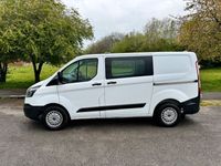 used Ford Transit Custom 2.0 TDCI 310 ECONETIC L1 H1 CREW VAN EURO 6