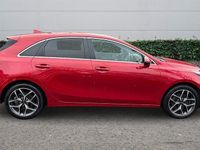 Used Kia Ceed 160 HP (117 kW) 2021 Red Hatchback